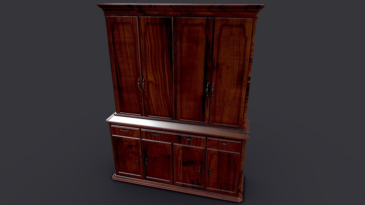 Media 1 for listing Floor Cabinet Set