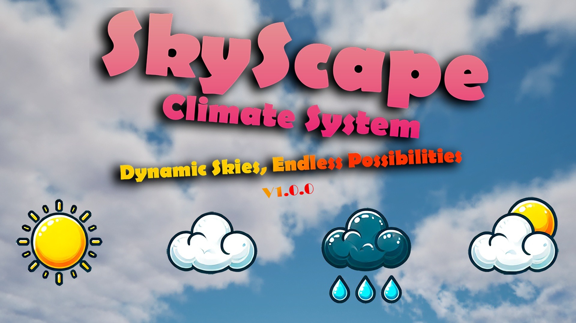 Multimedia 1 para anuncio SkyScape – Ultra Realistic Weather & Dynamic Sky