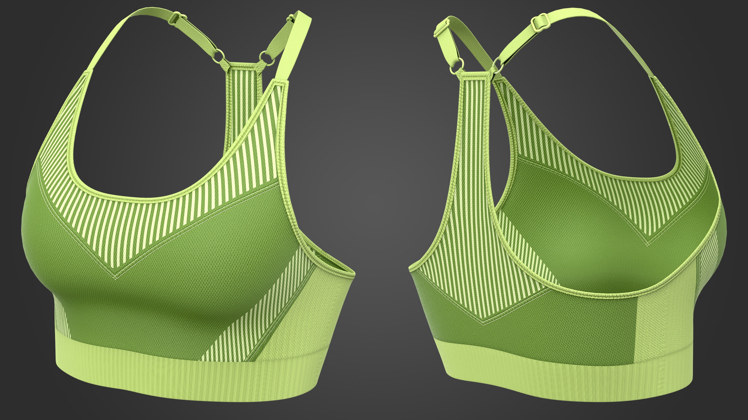 الوسائط 1 للقائمة Sport Bra 02