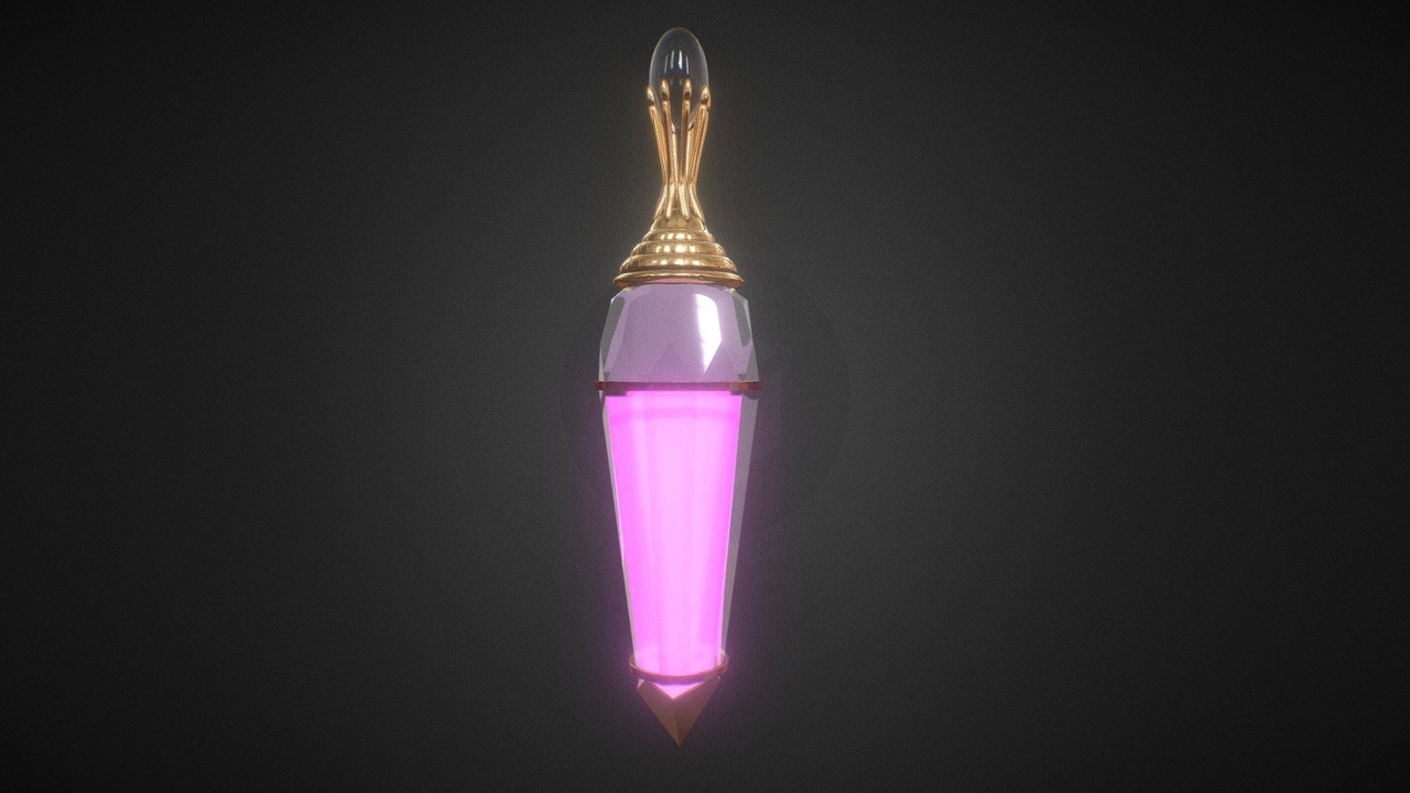 Media 1 for listing Potion Bottle Inspired By Death Becomes Her