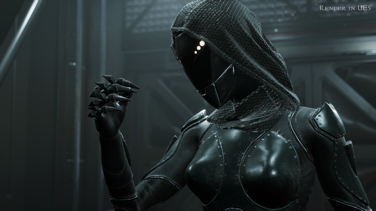 Media 1 for listing Sci Fi Woman