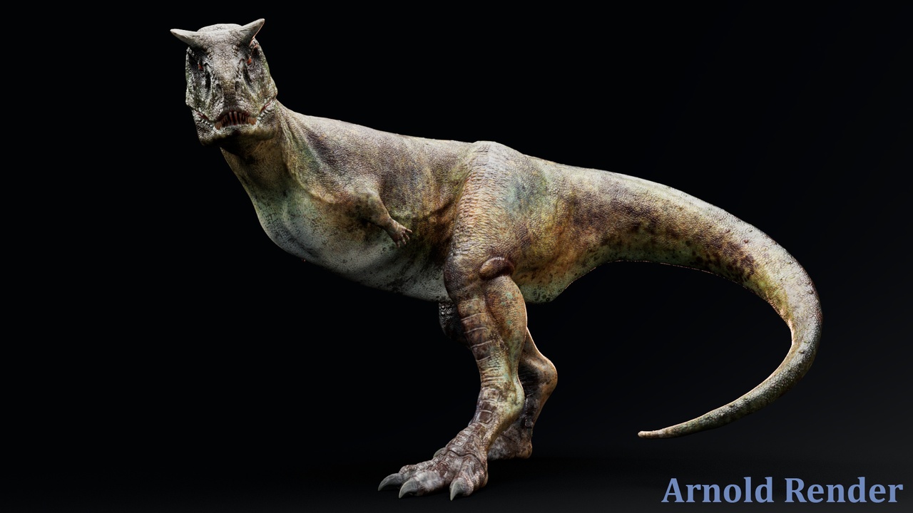 Media 1 for listing Carnotaurus Lite Version