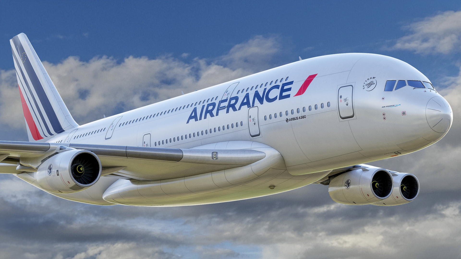 Media 1 for listing Airliner Aircraft 10 - Animated Highpoly