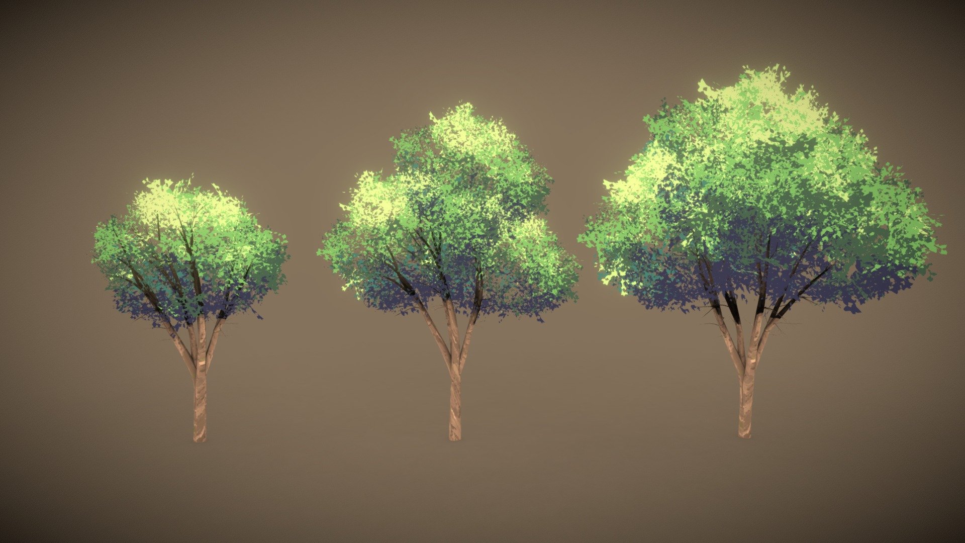 Anime Trees | Fab
