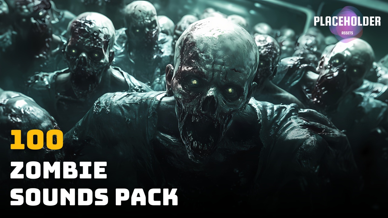 Media 1 for listing Zombie Sounds Pack