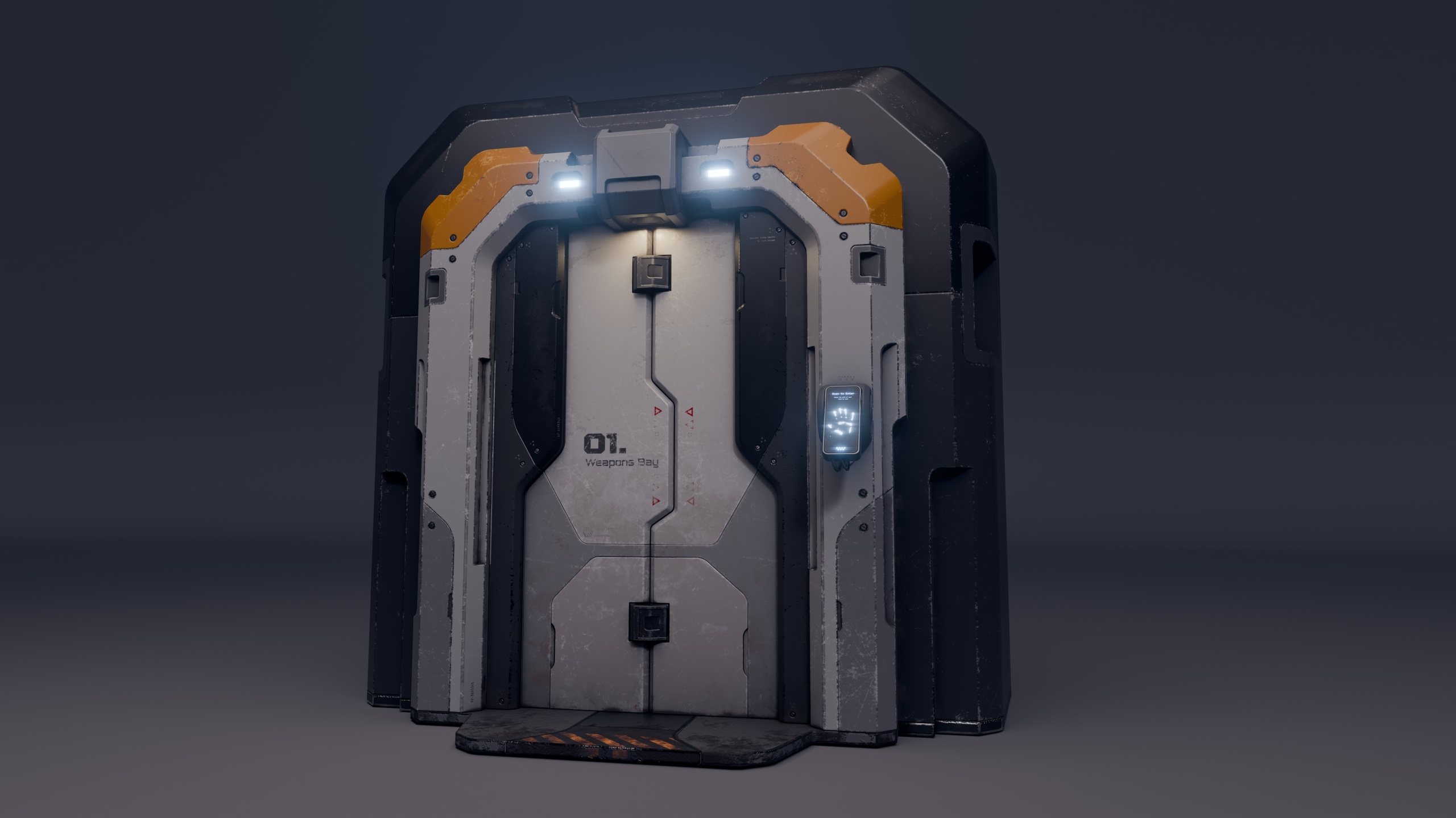 Sci-Fi Door | Fab