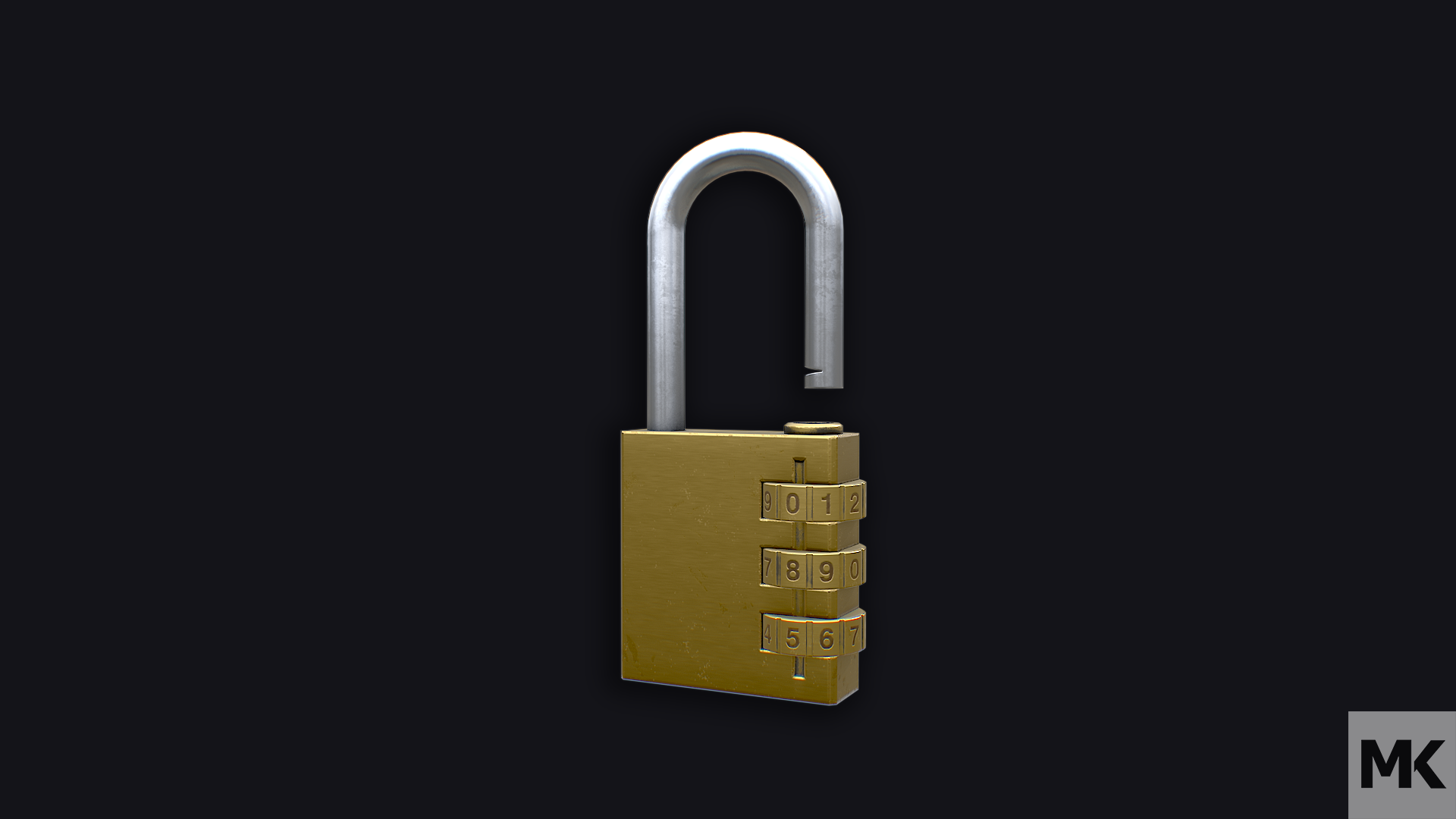 Socurity Lock Security Lock | Fab