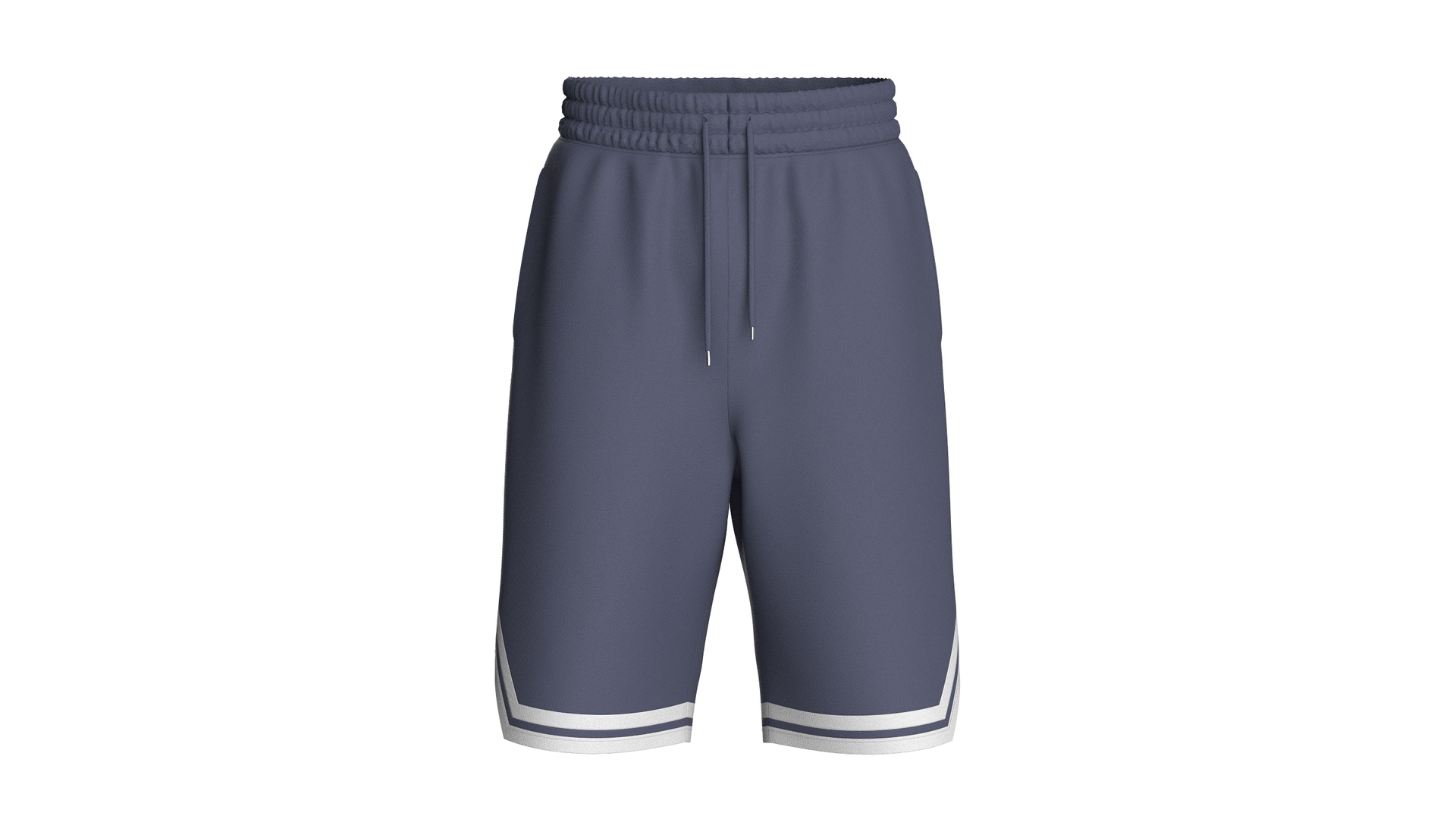 Media 1 for listing Men Striped Basketball Shorts | High Poly