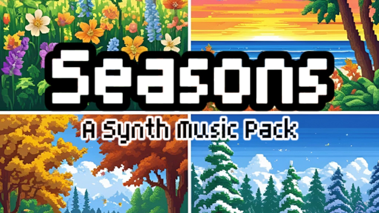 Media 1 for listing Seasons - A Synth Music Pack