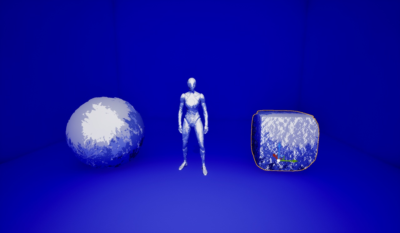 Media 1 for listing Ultimate Painted Animated Procedural Shader Material
