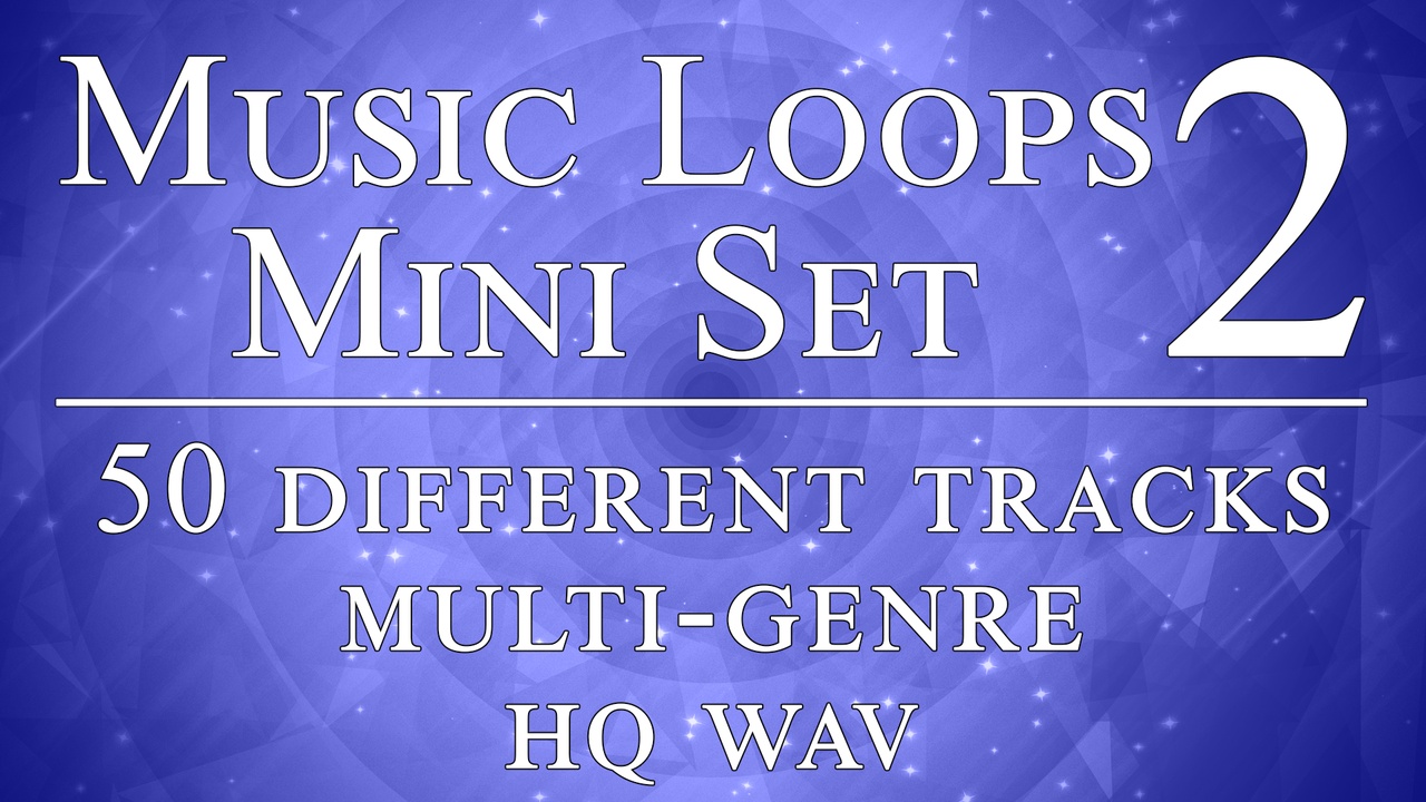 Media 1 for listing Music Loops Mini Set 2
