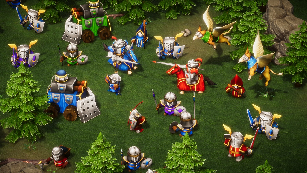 Media 1 for listing RTS Mini Legion Human HP