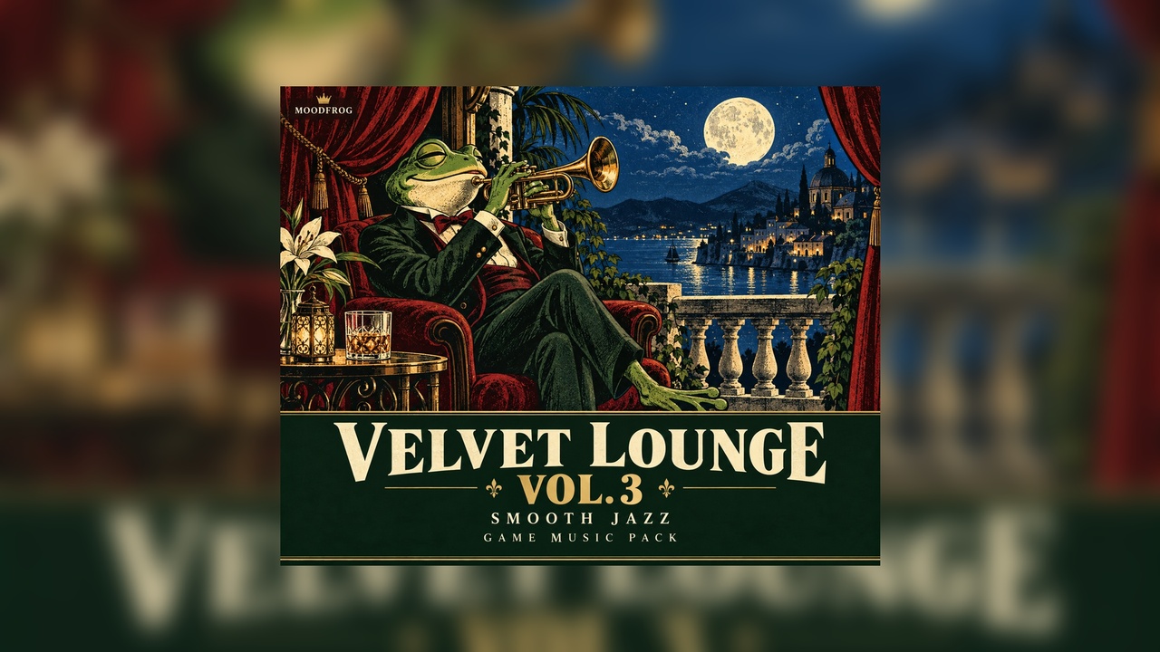 Media 1 for listing Velvet Lounge Vol 3 - Smooth Jazz Game Music Pack
