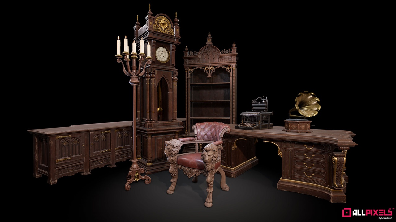 Media 1 for listing Victorian Furniture Pack
