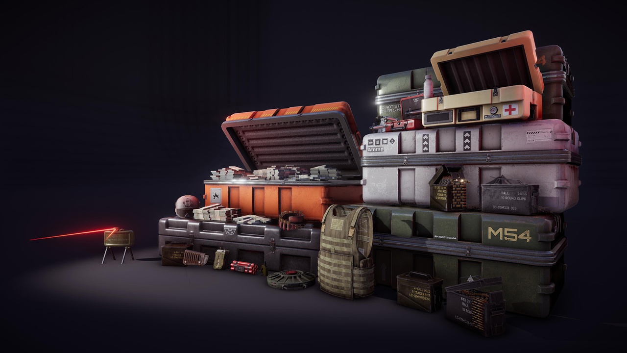 Media 1 for listing Battle Royale Props