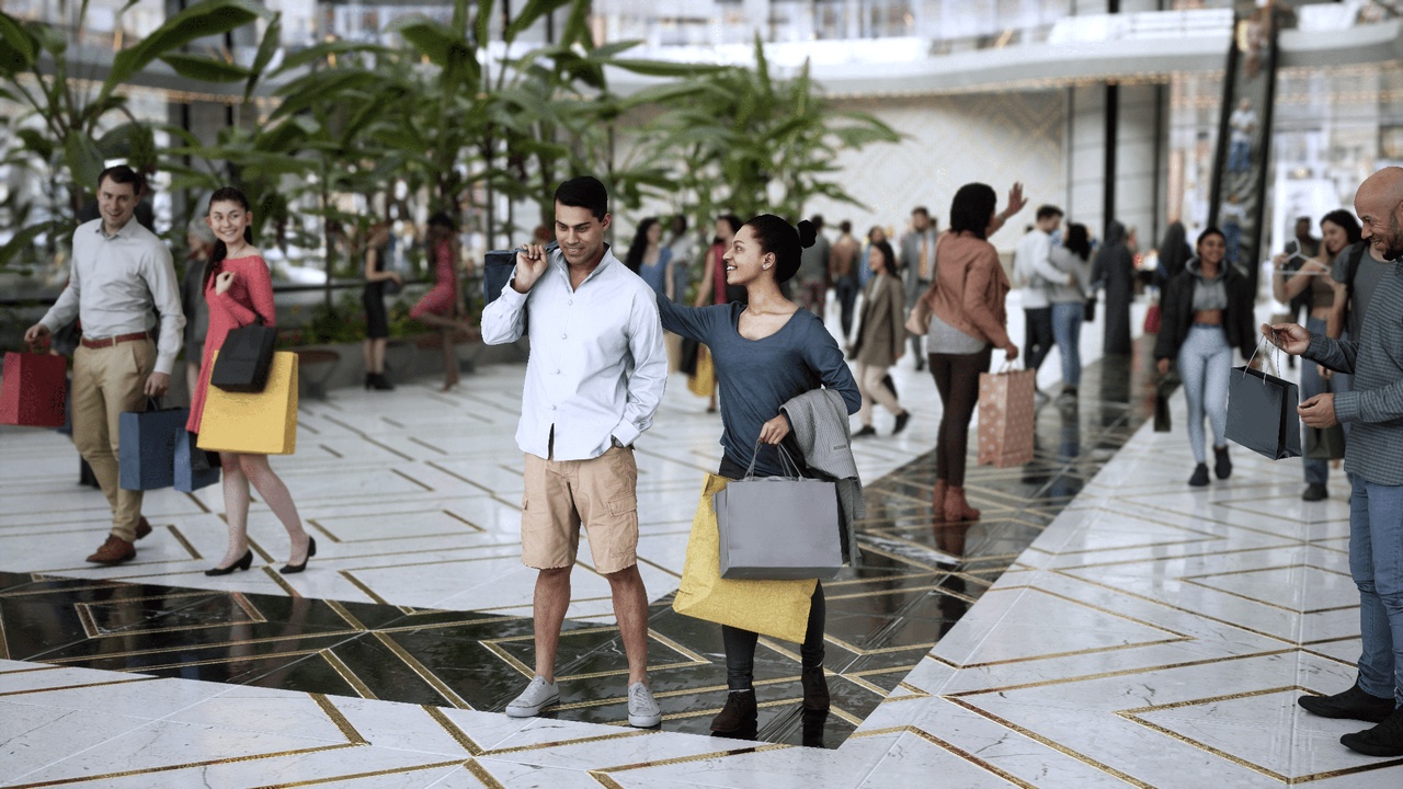 Posed Humans Shopping Pack 1