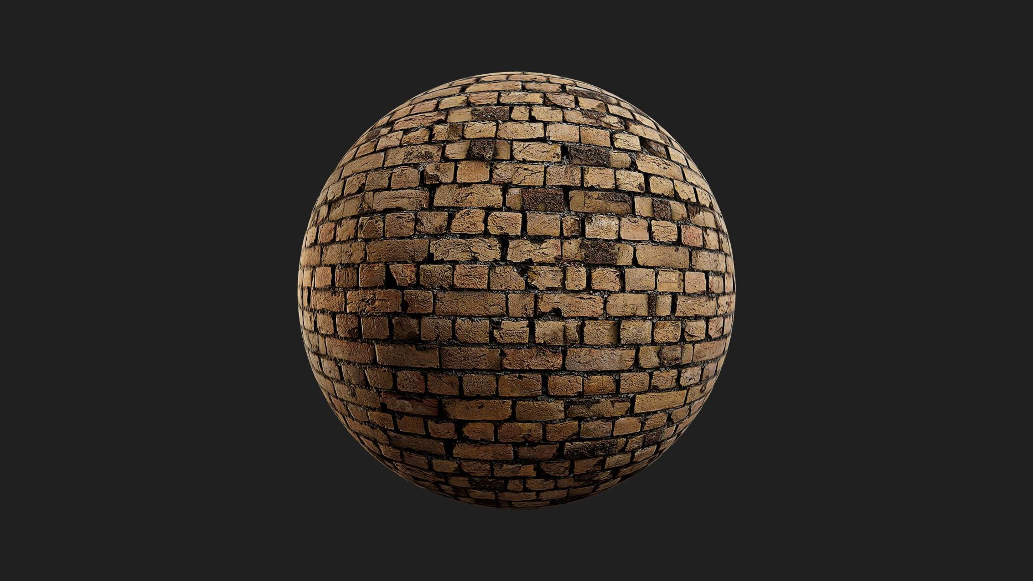 Rough Brick Wall | Fab