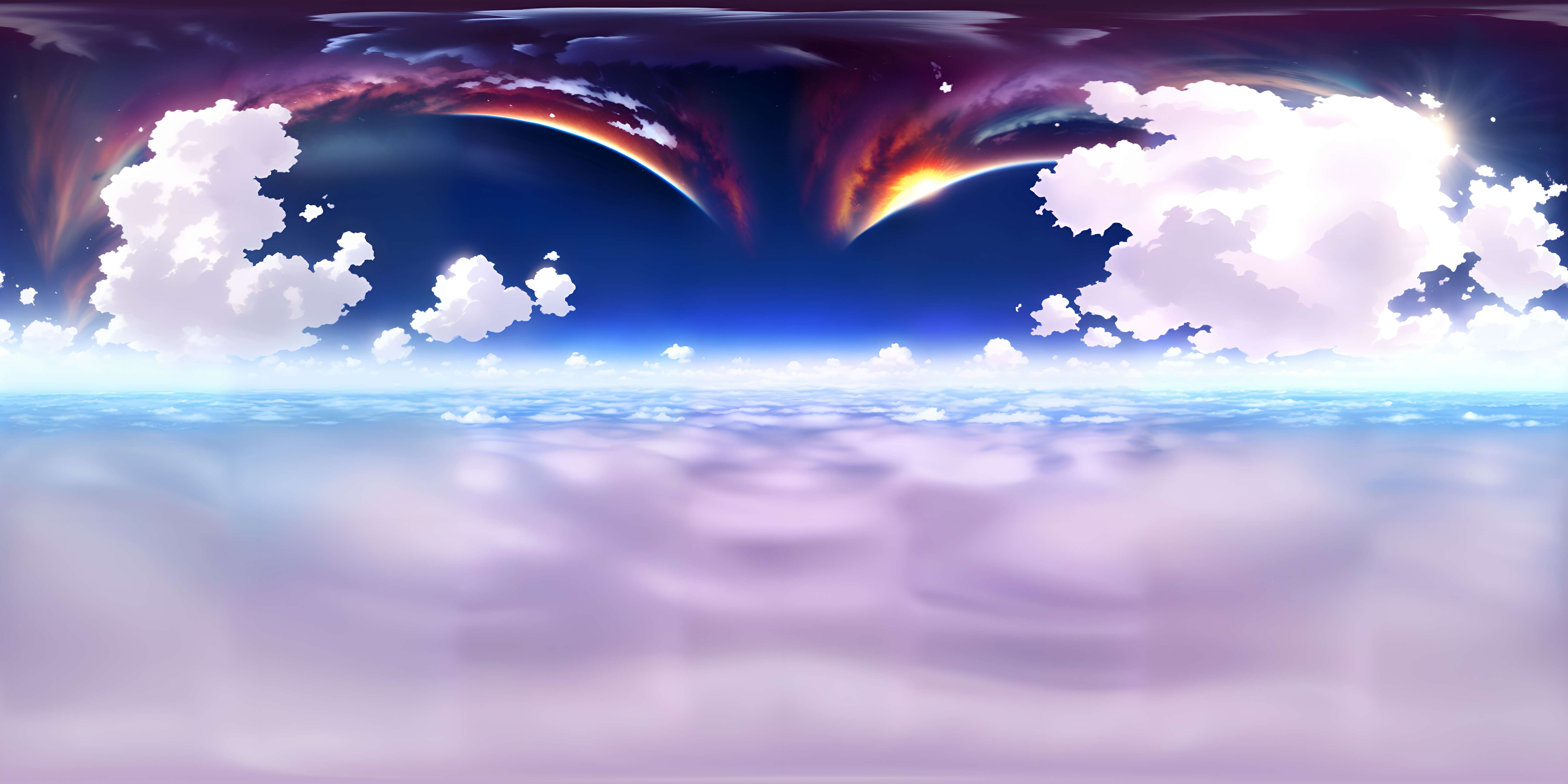 Anime Sky HDRI | Fab