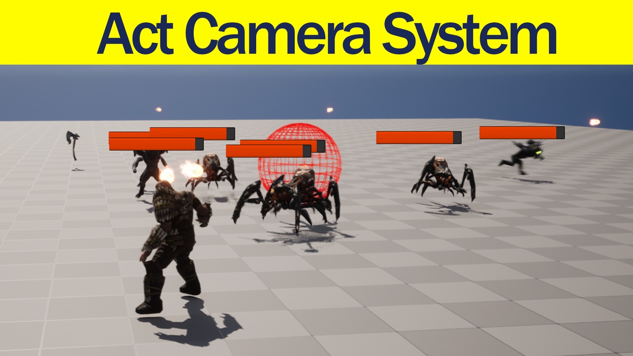Media 1 for listing ACT Camera System