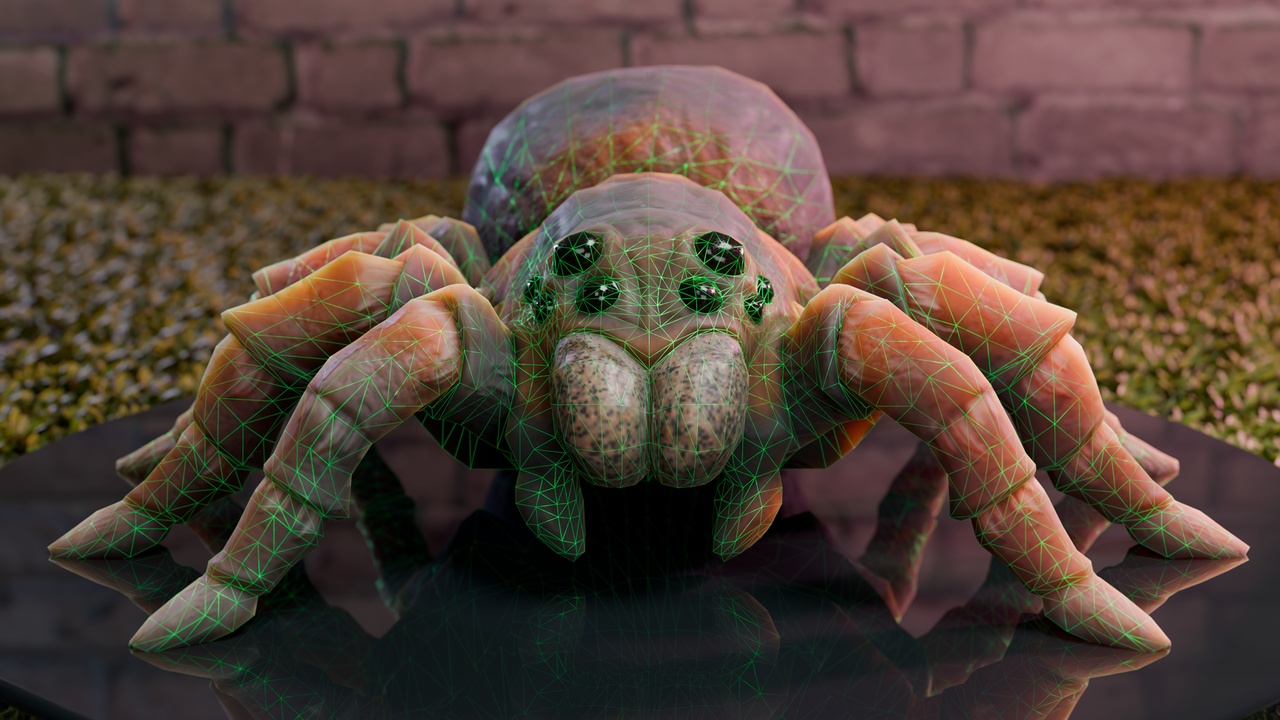 Arachnid Rig Spider Tarantula | Fab