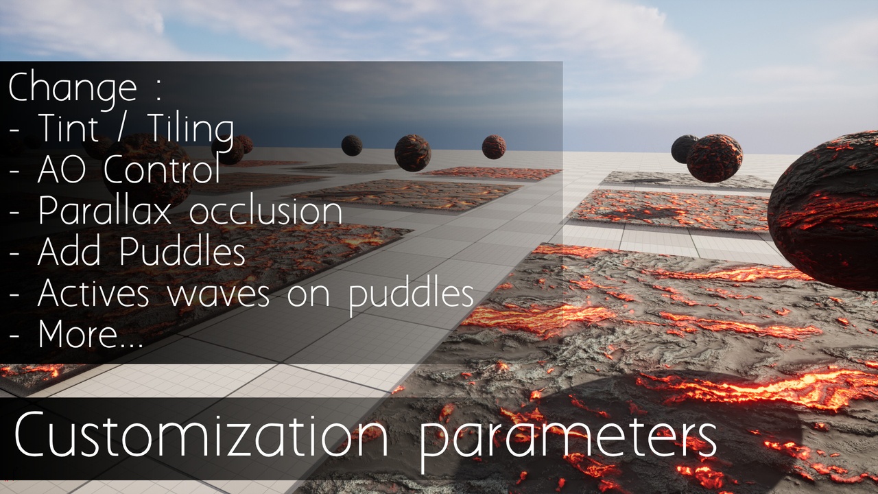 Media 1 for listing Lava Material