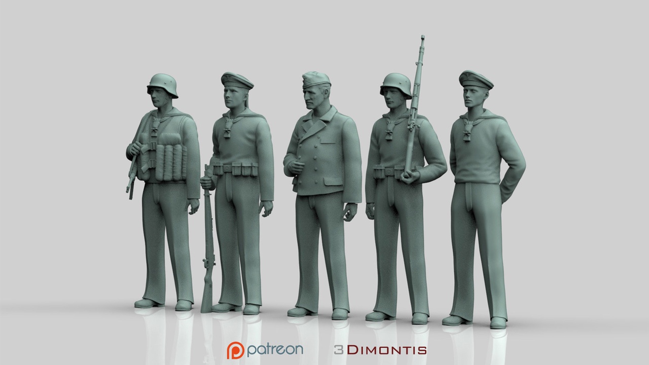 Media 1 for listing German Soldiers  Sailors WW2