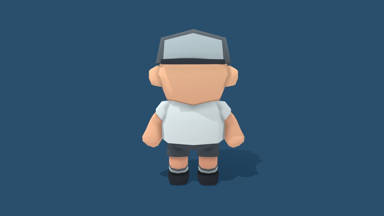 Media 1 for listing Lowpoly Toon Characters (Free Demo + Animations)
