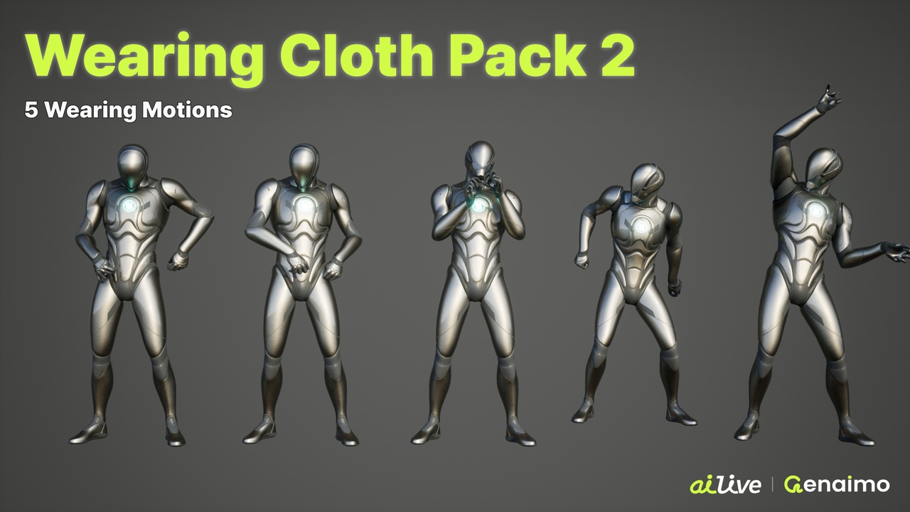 Media 1 for listing Wearing Cloth Pack 2
