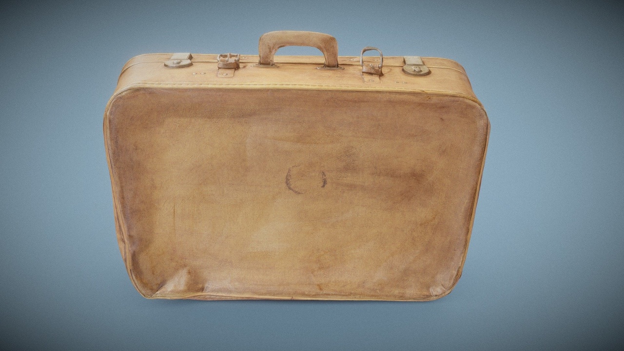 Media 1 for listing Suitcase 9