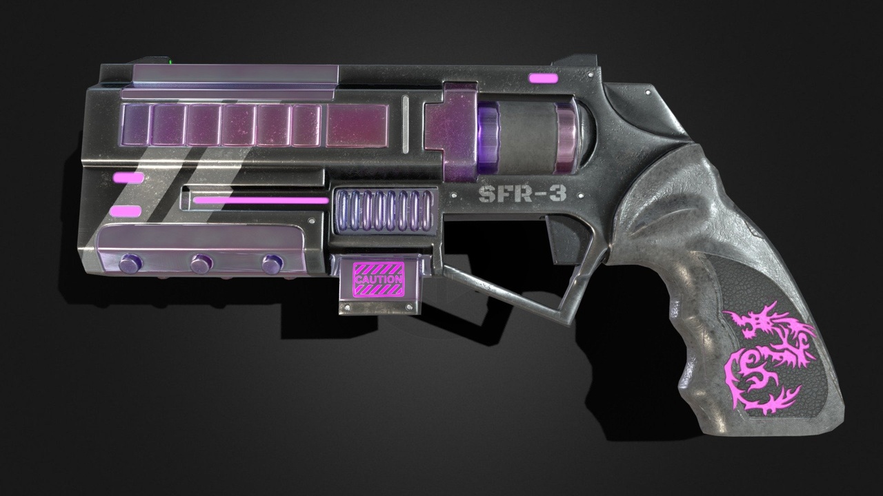 Media 1 for listing SF Revolver 3