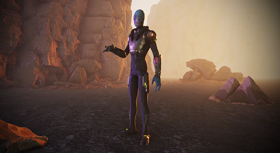 Alien Ranger | Fab