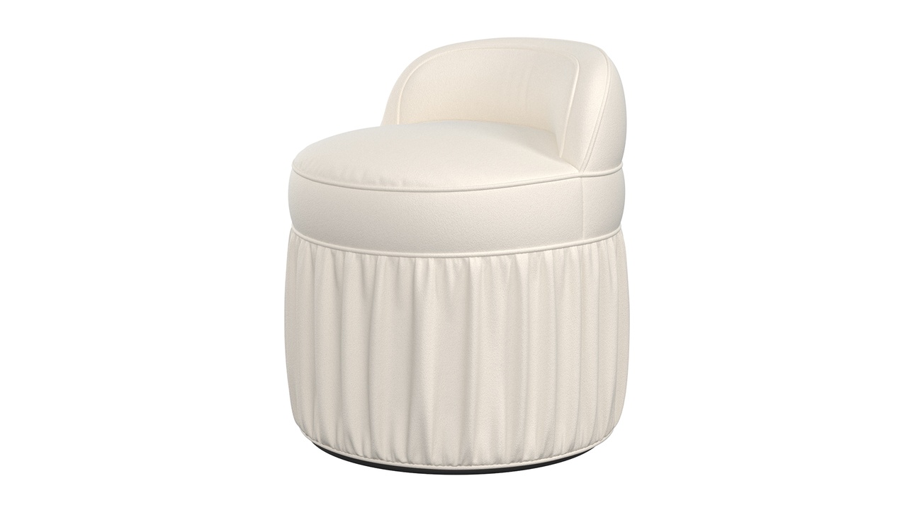 Media 1 for listing Leona Vanity Stool