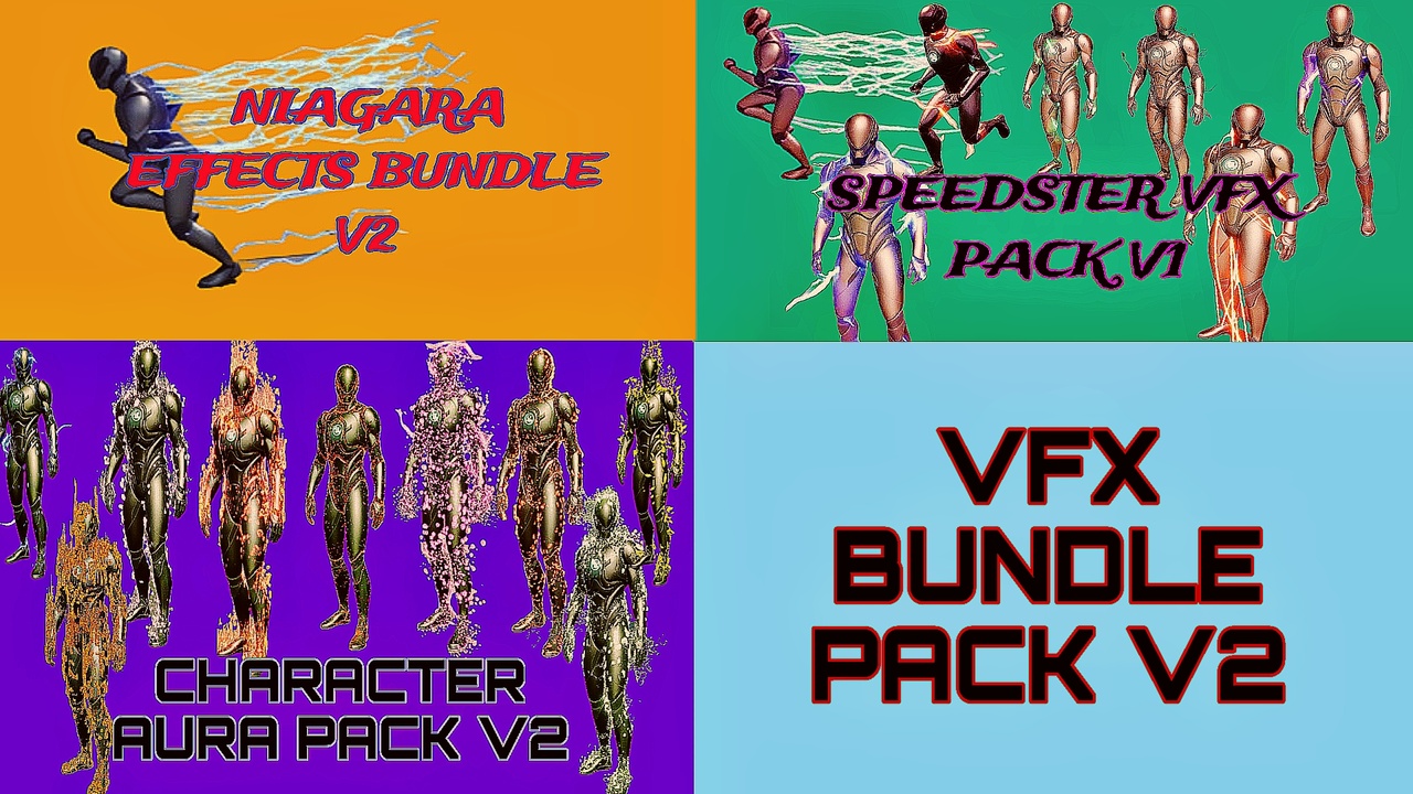 商品 VFX Bundle Pack V2 的媒体 1