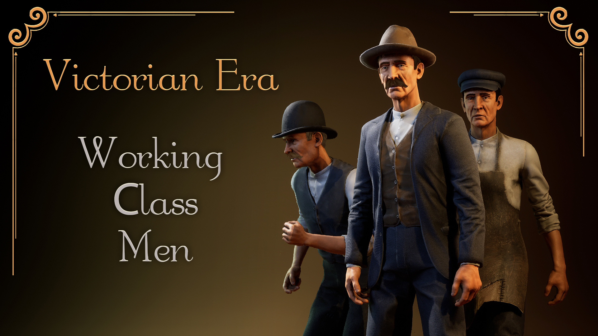 Victorian Era Working Class Men | Fab