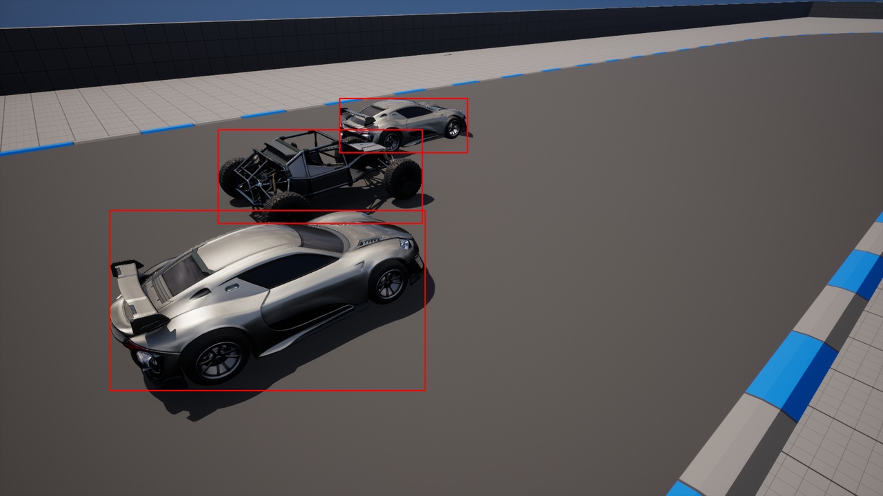 2D Bounding Box for Deep Learning Image Detection