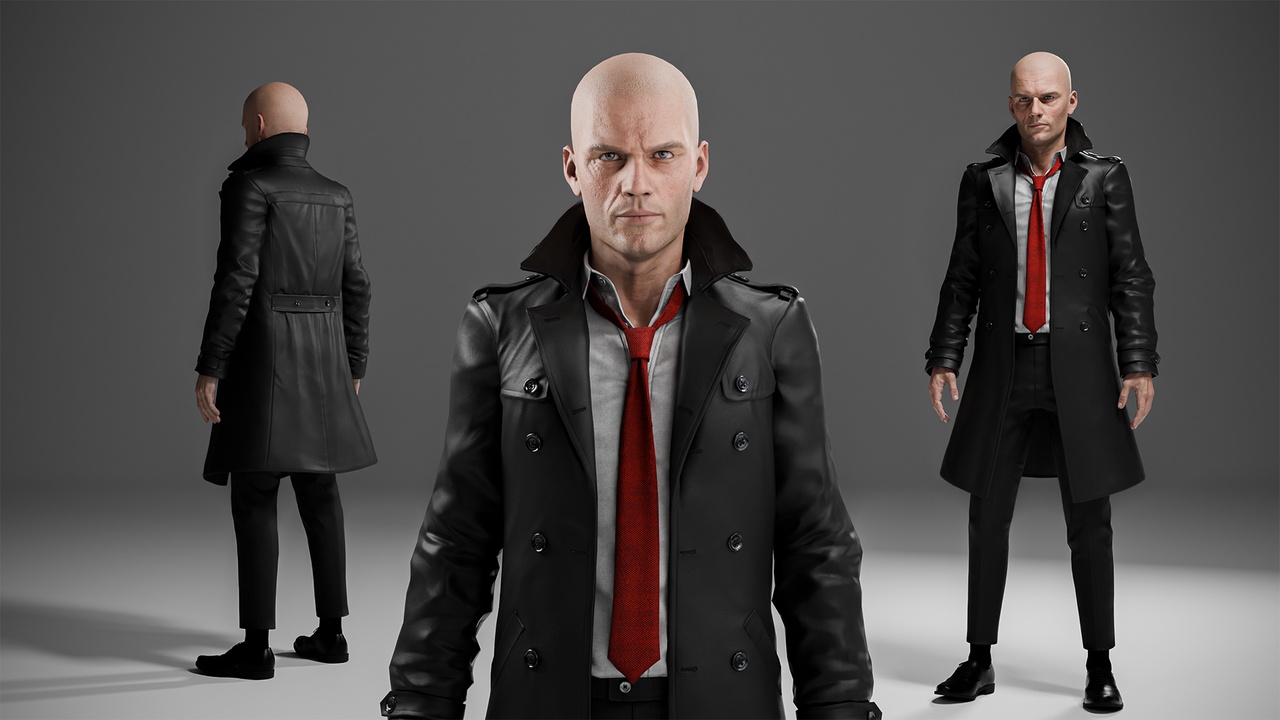 Media 1 for listing Realistic 3D Male Character – Fully Rigged