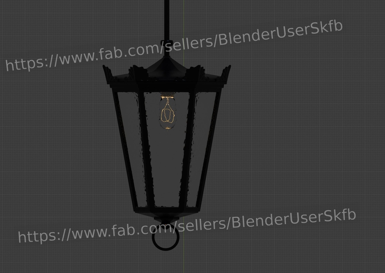 Media 1 for listing Palace Entrance Lamp