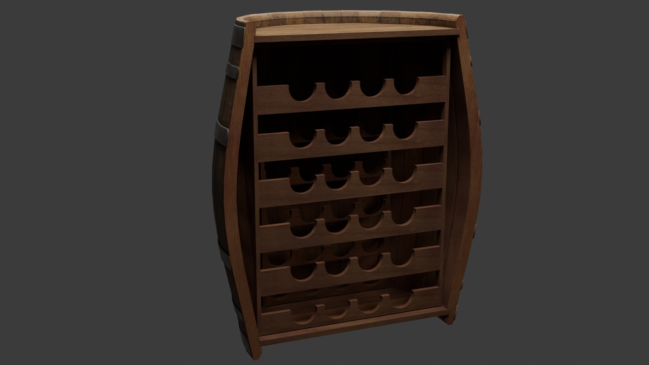 Media 1 for listing Wine Rack 01