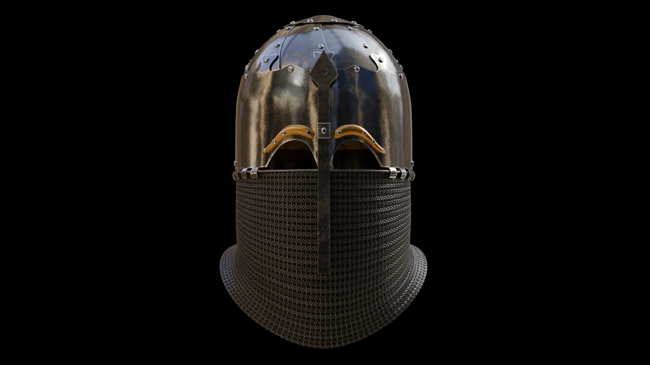 Media 1 for listing Medieval Turban Type Helmet