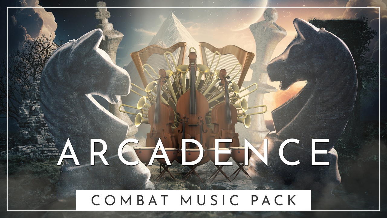 Media 1 for listing Arcadence - Combat Music