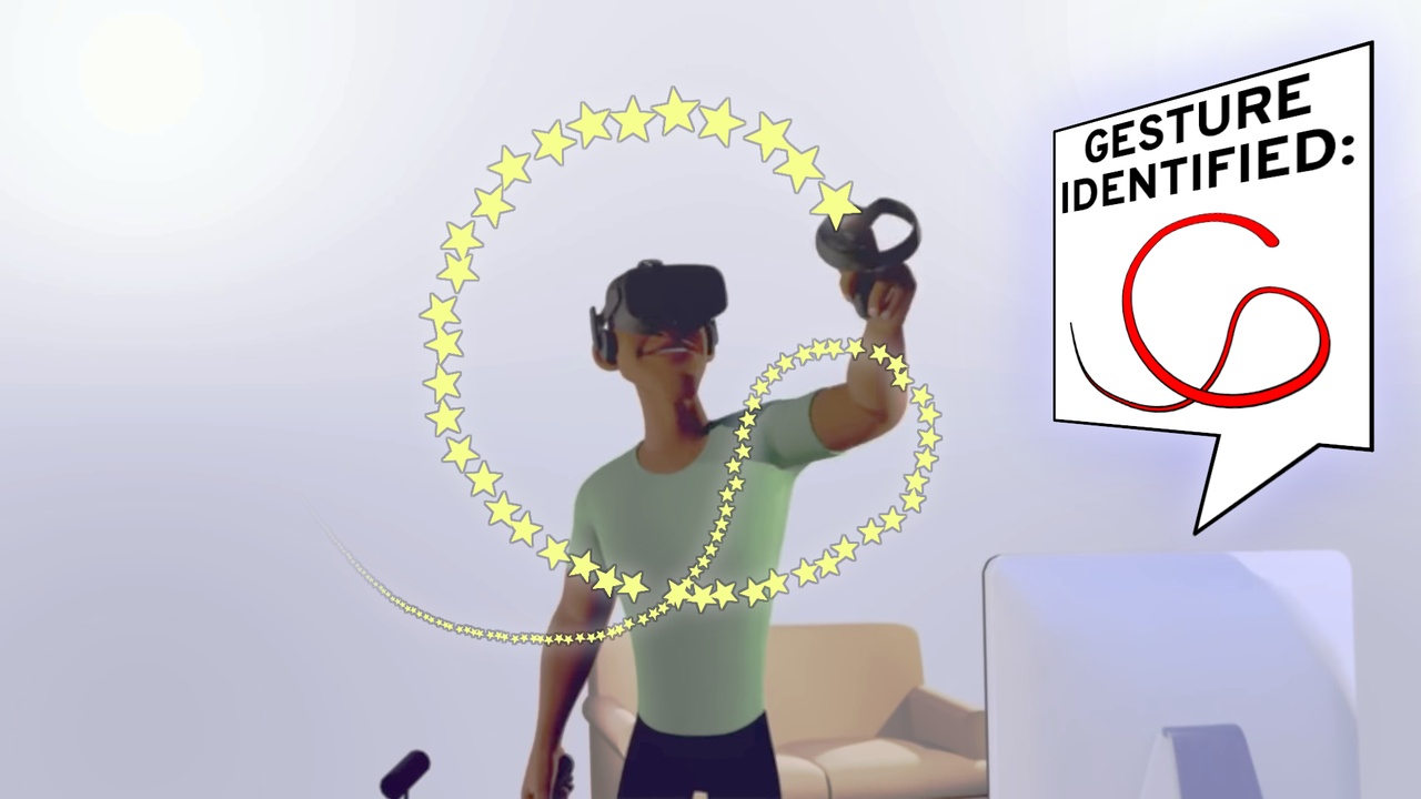 Media 1 for listing MiVRy 3D Gesture Recognition