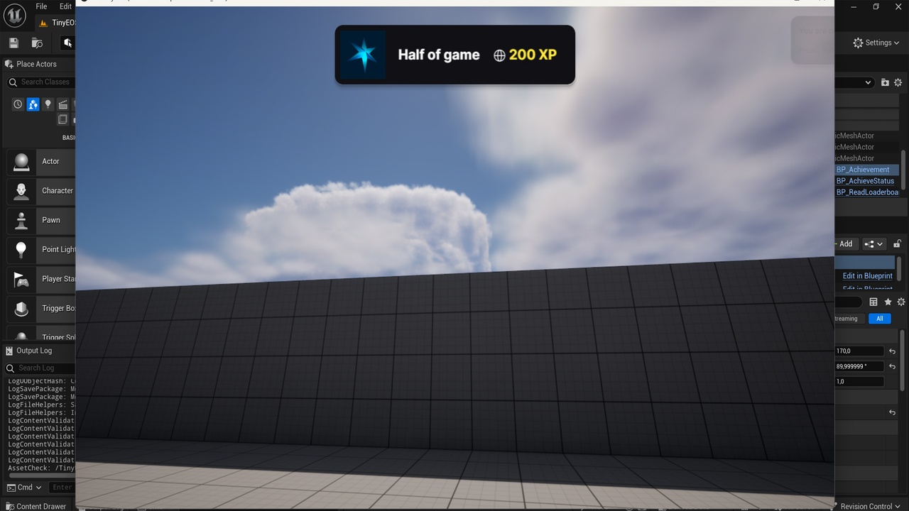 Media 1 for listing 🔥Tiny EOS - Achievements, Login and Leaderboard for Epic Games Store