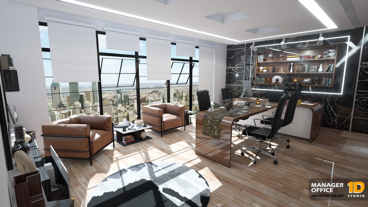 Media 1 for listing Manager Office