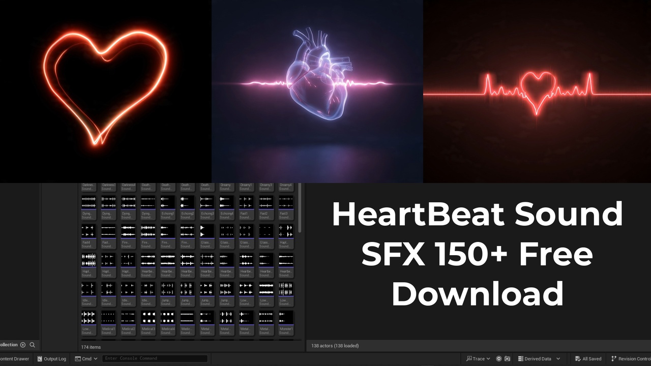 Media 1 for listing Ultimate Game SFX Collection – Action, Horror, Ambient, Medical, Futuristic & He