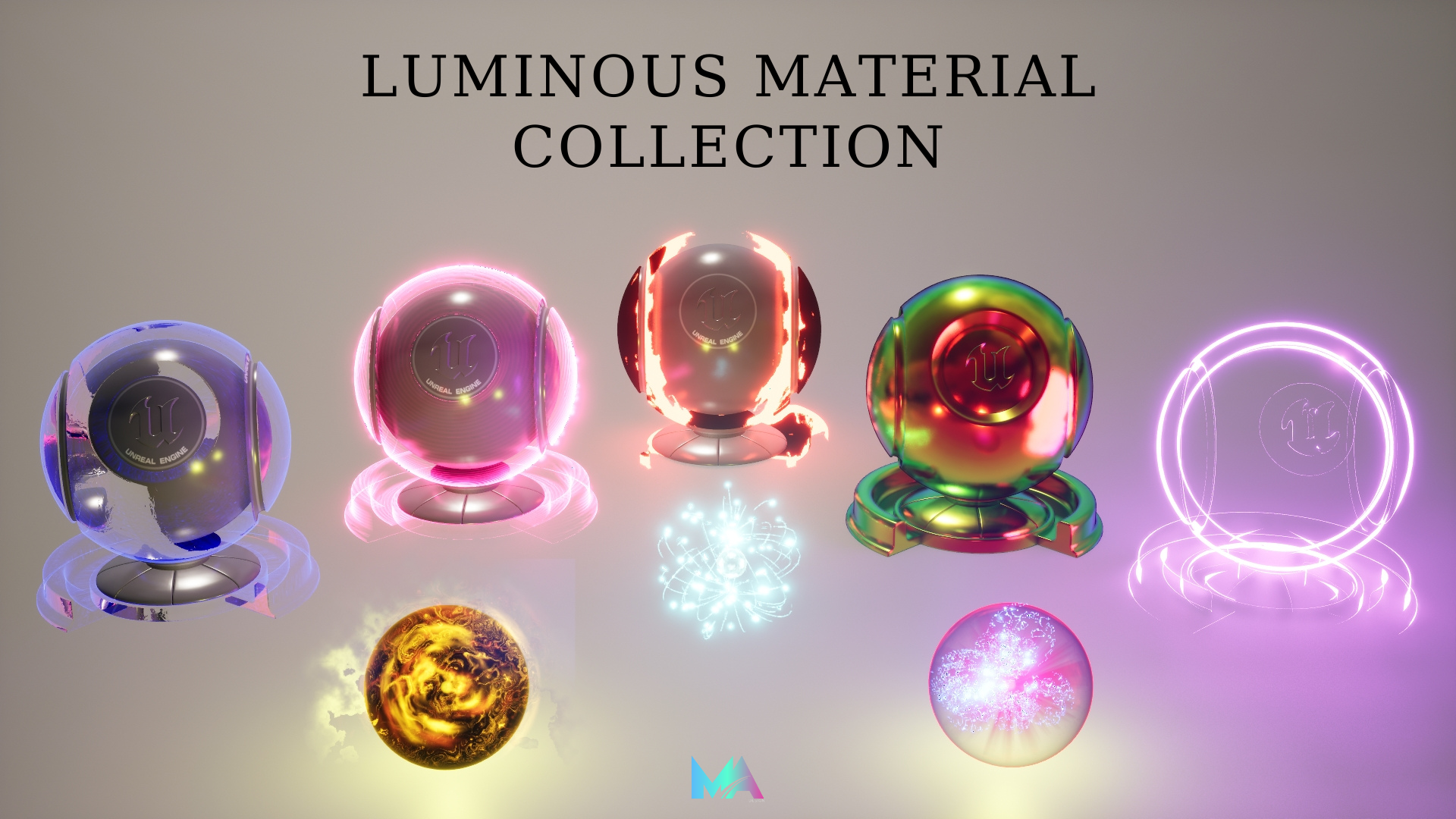 Stylized Material Pack | Fab