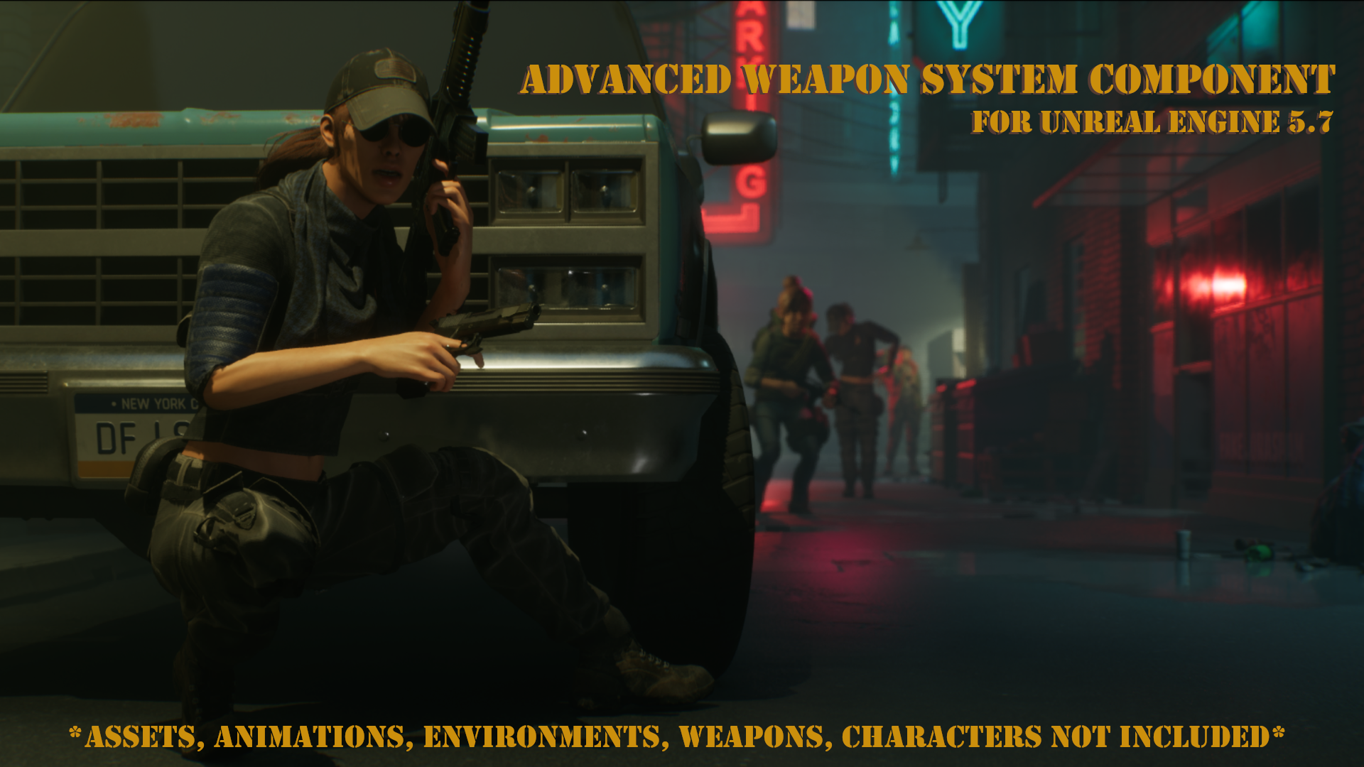 Advanced Weapon System | Fab