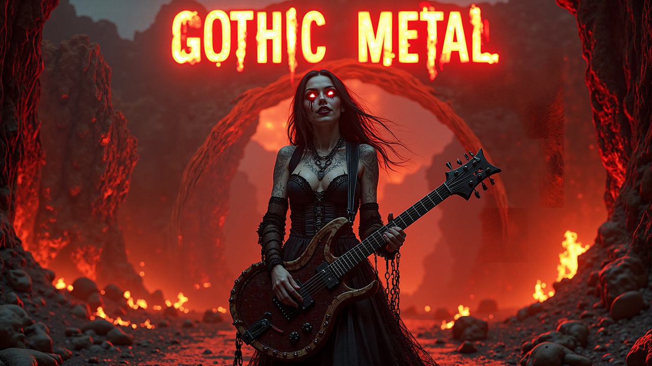 Media 1 for listing Emotional Gothic Doom Metal | 190+ Minutes of High-Quality Tracks
