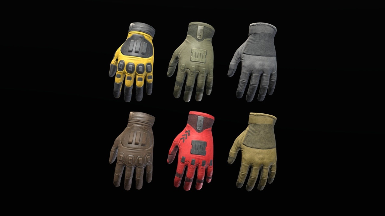 Media 1 for listing Sci-Fi Gloves
