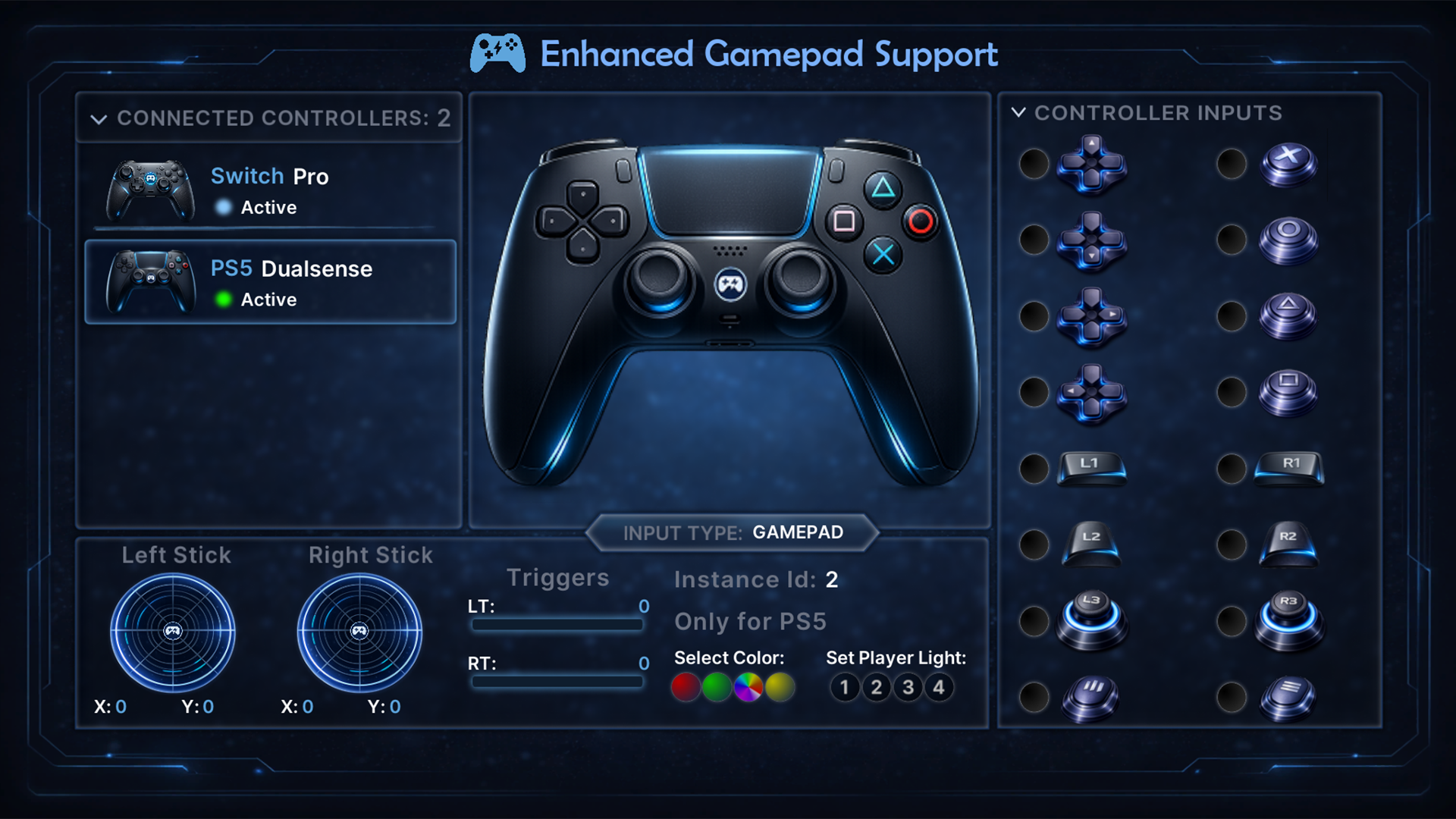 Enhanced Gamepad Support | Fab