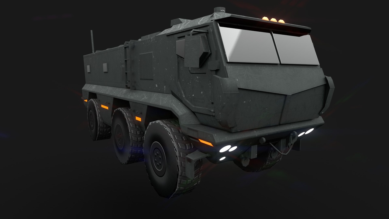 Media 1 for listing RTS: Military Truck 01